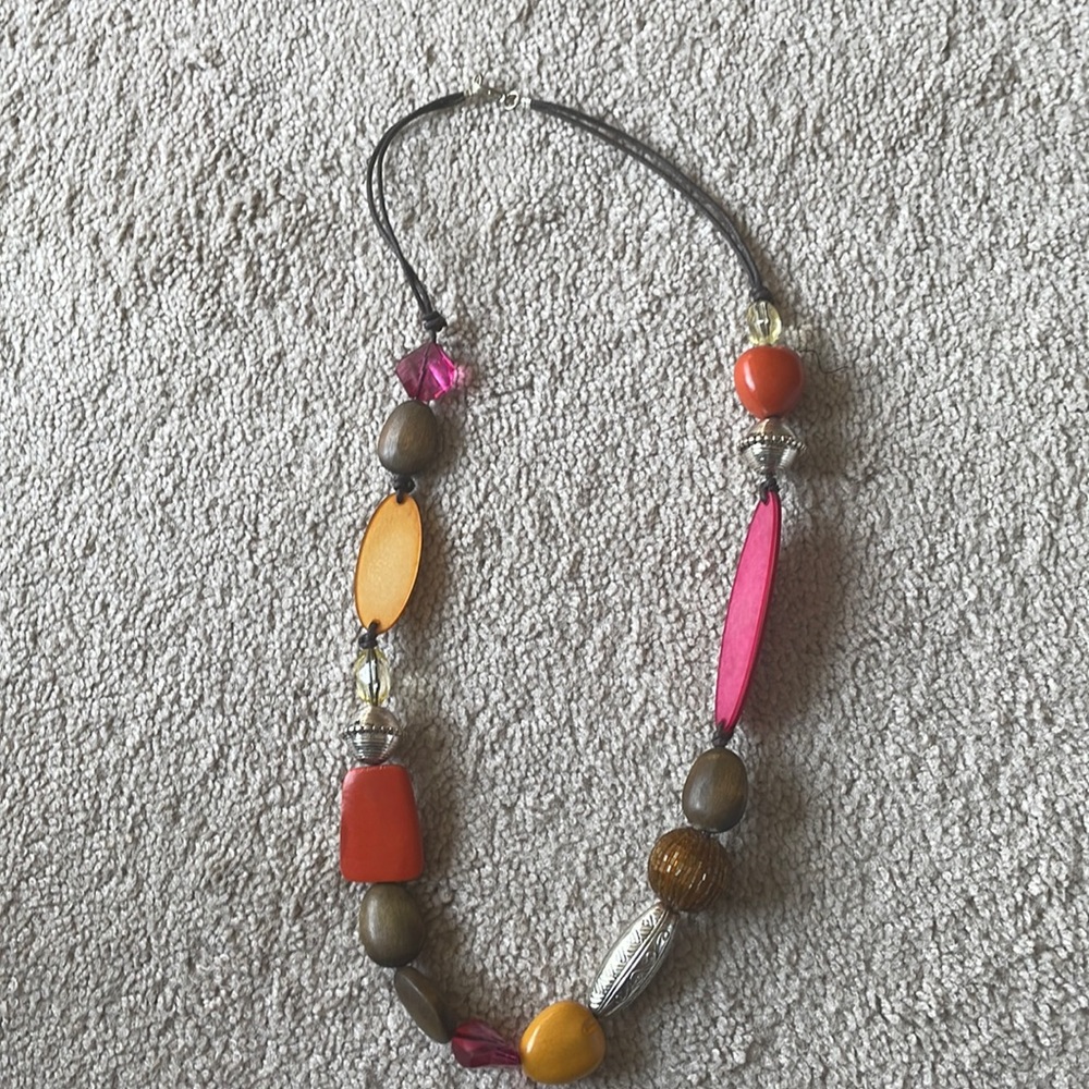 Chunky necklace